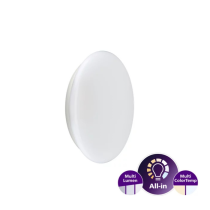 Philips LED Ledinaire Wall Mounted Bulkhead | Multi Lumen | Multi Colour 3000K/4000K